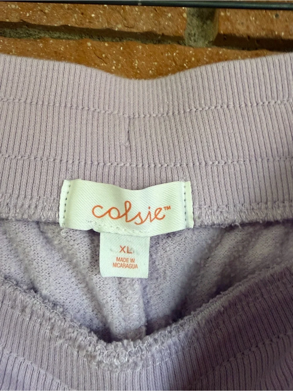 Colsie Lavender Lounge Set - Pullover & Jogger